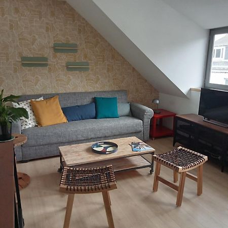 Les Appartements Du 31 - Centre Ville - 3E Etage - 35M2 Quimper Zewnętrze zdjęcie