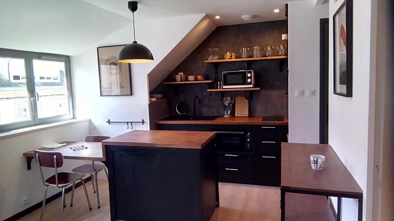 Les Appartements Du 31 - Centre Ville - 3E Etage - 35M2 Quimper Zewnętrze zdjęcie