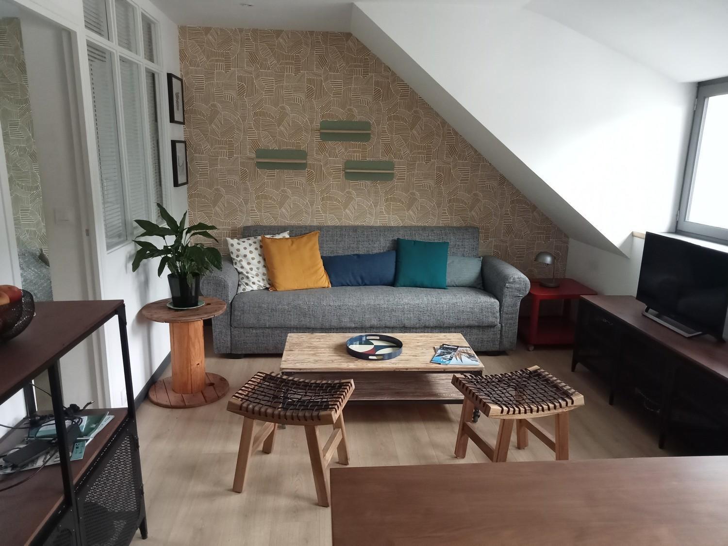 Les Appartements Du 31 - Centre Ville - 3E Etage - 35M2 Quimper Zewnętrze zdjęcie