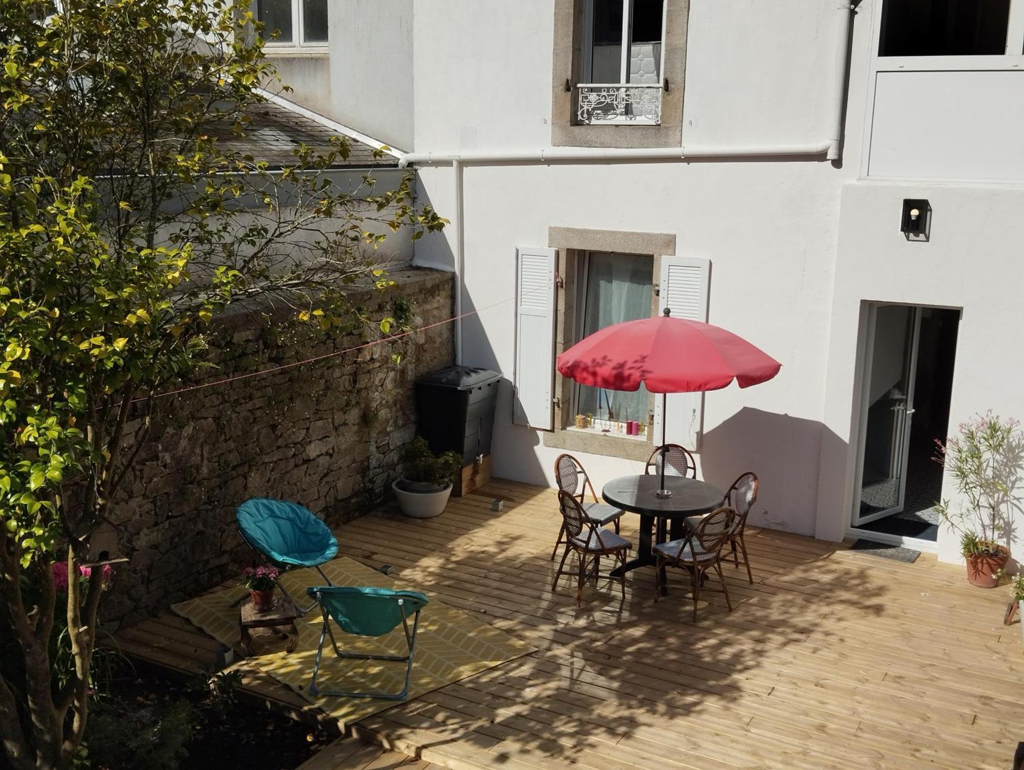 Les Appartements Du 31 - Centre Ville - 3E Etage - 35M2 Quimper Zewnętrze zdjęcie